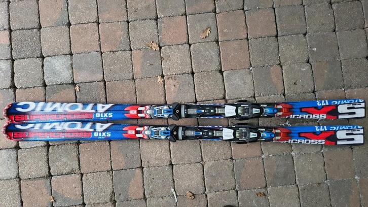 Atomic SuperCross SX10 Aero Carve skies, Sport en Fitness, Skiën en Langlaufen, Gebruikt, Ski's, Skiën, Atomic, Carve, 160 tot 180 cm