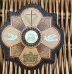 Religieuze wandhanger…, Antiek en Kunst, Ophalen of Verzenden