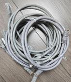 Grijze 1M U/UTP CAT6 patchkabel met RJ45 connectoren, Ophalen of Verzenden, Zo goed als nieuw