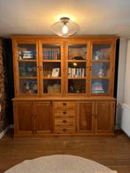 Teak houten buffetkast in goede staat, Ophalen, 200 cm of meer, Teakhout, Zo goed als nieuw