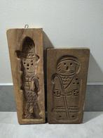 2 oud houten Speculaasplanken, Antiek en Kunst, Ophalen of Verzenden
