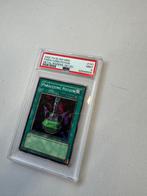 Yu-Gi-Oh! 2002 MRD  Paralyzing Potion 1st Edition  PSA 9, Ophalen of Verzenden, Zo goed als nieuw, Losse kaart, Foil