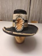 Vintage Hoge Hoed, Ophalen, Dames, Onbekend