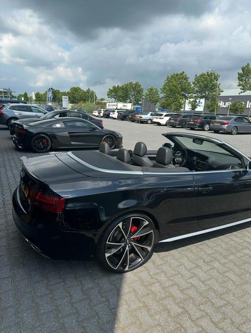 Audi A5 RS5 ABT styled 280pk, Auto's, Audi, Particulier, A5, Benzine, B, Cabriolet, Automaat, Origineel Nederlands, Zwart, Vierwielaandrijving