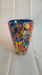 Murano Millefiori glas – Fratelli Toso stijl – handgemaakt, Ophalen of Verzenden