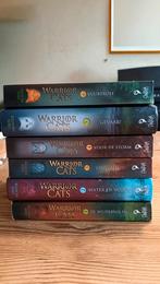 Cat Warriors serie 1 (6 delen) Erin Hunter, Gelezen, Erin Hunter, Ophalen of Verzenden, Fictie