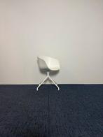 47 x Vergaderstoel HAY AAC20 - draaibaar - wit, Huis en Inrichting, Stoelen, Ophalen, Gebruikt, Wit, Metaal