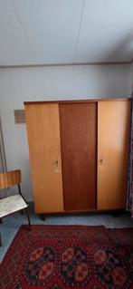 Vintage Klerenkast - Prachtige Opbergruimte!, Huis en Inrichting, Kasten | Kledingkasten, Gebruikt, 150 tot 200 cm, Vintage, Met hangruimte