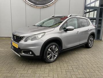 Peugeot 2008 1.2 PureTech Allure Leer | Navi | Panorama dak  beschikbaar voor biedingen