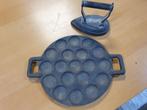 OUDE GIETIJZER POFFERTJES PAN, Antiek en Kunst, Ophalen of Verzenden