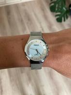 Pulsar dames horloge Mother of pearl en diamanten, Sieraden, Tassen en Uiterlijk, Horloges | Dames, Overige merken, Staal, Staal
