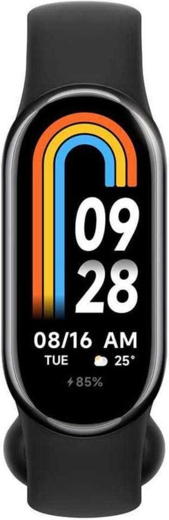 Xiaomi Mi Band 8 – used, like new, Sieraden, Tassen en Uiterlijk, Smartwatches, Zo goed als nieuw, Android, Zwart, Afstand, Calorieverbanding