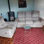 Comfortabele relaxfauteuil en bank, Huis en Inrichting, Ophalen, Gebruikt, Minder dan 75 cm, Modern
