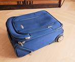 Samsonite blauwe cabine koffer, 30 cm of meer, Blauw, Minder dan 35 cm, Ophalen of Verzenden