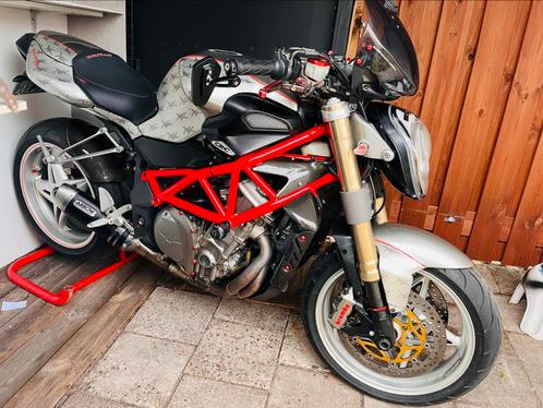 Unike MV Agusta 910s, Motoren, Motoren | MV Agusta, Particulier, Naked bike, meer dan 35 kW, 4 cilinders, Ophalen