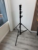 Manfrotto 126BSU Heavy Duty Statief - Zo Goed Als Nieuw, Ophalen, Zo goed als nieuw, 175 cm of meer, Driepoot