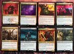 Magic the Gathering Rakdos sacrifice EDH Commander deck MTG, Ophalen of Verzenden, Zo goed als nieuw, Speeldeck