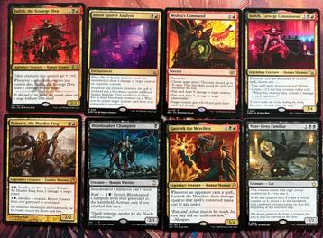 Magic the Gathering Rakdos sacrifice EDH Commander deck MTG beschikbaar voor biedingen