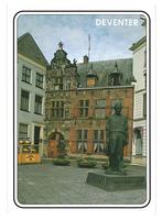 34680 Deventer Albert Schweitzer Doopsgezinde  Penninckshuys, Ophalen of Verzenden, 1960 tot 1980, Ongelopen, Overijssel