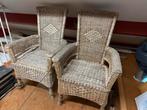 Twee rotan stoelen, Huis en Inrichting, Stoelen, Ophalen