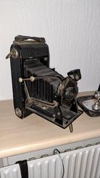 div. oude fototoestellen - o.a. Kodak - Zeis Ikon - Brownie, Audio, Tv en Foto, Fotocamera's Analoog, Konica, Gebruikt, Compact