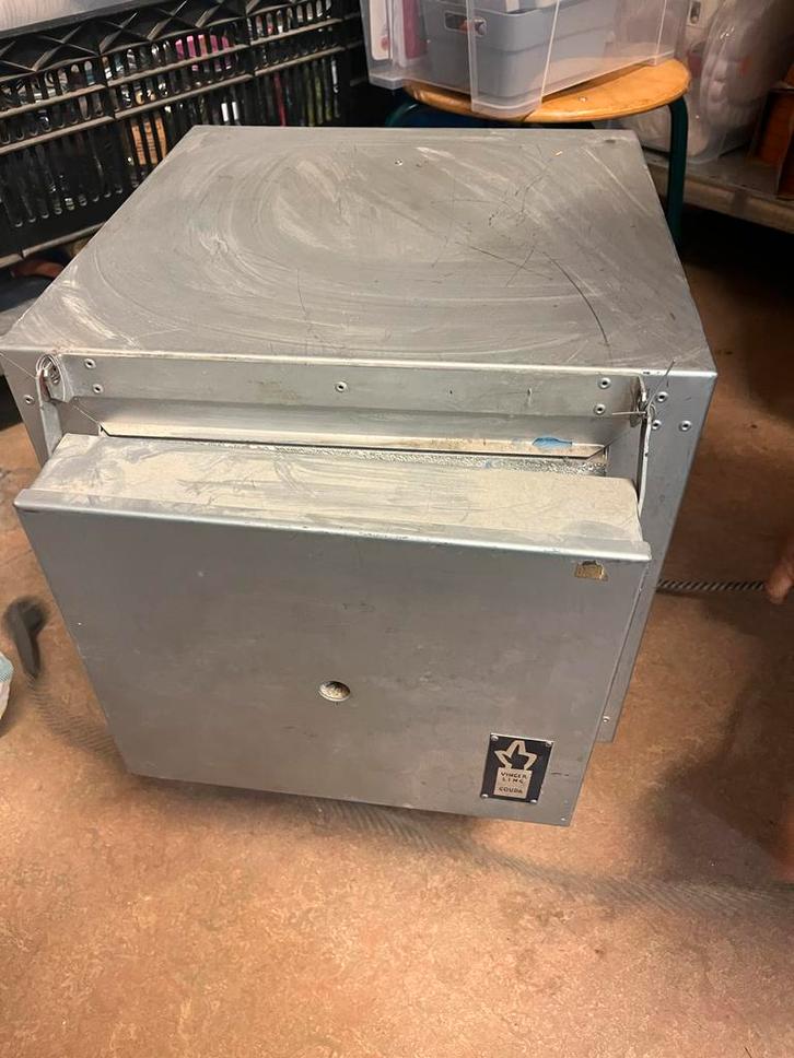 Vintage Robuuste Keramiekoven met Regelaar, Hobby en Vrije tijd, Pottenbakken, Gebruikt, Ophalen of Verzenden