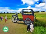 2dehands elektrische Babboe Big bakfiets met certificaat, 4 kinderen of meer, Info@babboe.nl, Ophalen of Verzenden, Zo goed als nieuw