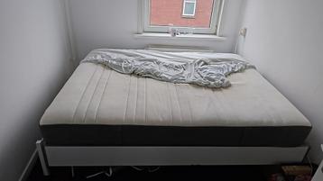 IKEA Hövåg matras & Trysil bedframe - afbeelding 1