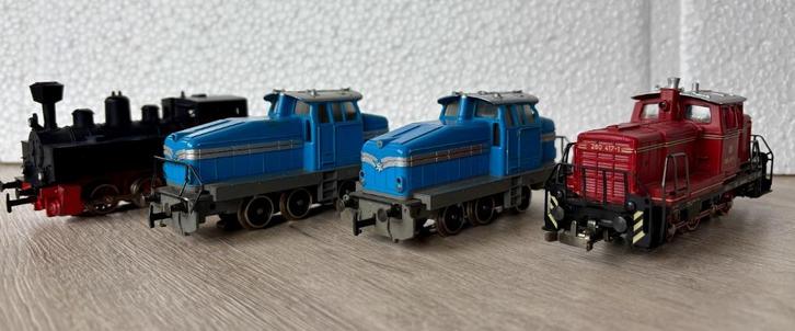 Treinen Marklin, Hobby en Vrije tijd, Modeltreinen | H0, Gebruikt, Locomotief, Wisselstroom, Märklin, Analoog, Ophalen of Verzenden