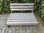 Houten buiten bank, Tuin en Terras, Tuinbanken, Ophalen, Zo goed als nieuw, Hout