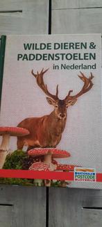 Wilde dieren en paddestoelen, boek, Boeken, Dieren en Huisdieren, Ophalen of Verzenden, Overige diersoorten