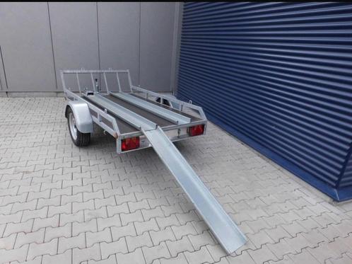 Huur aanhanger voor twee motoren - 30 euro per dag!, Auto diversen, Aanhangers en Bagagewagens, Nieuw, Ophalen of Verzenden