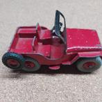 Dinky Toys Jeep, Hobby en Vrije tijd, Modelauto's | 1:43, Ophalen, Gebruikt, Auto, Dinky Toys