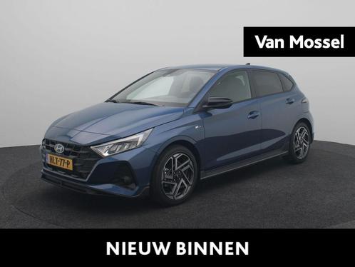 Hyundai i20 1.0 T-GDI N Line, Auto's, Hyundai, Bedrijf, Te koop, i20, ABS, Achteruitrijcamera, Airbags, Airconditioning, Alarm