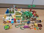 Playmobil 4009 verzorgingstation, paardenfamilie, appeloogst, Ophalen of Verzenden, Zo goed als nieuw, Complete set
