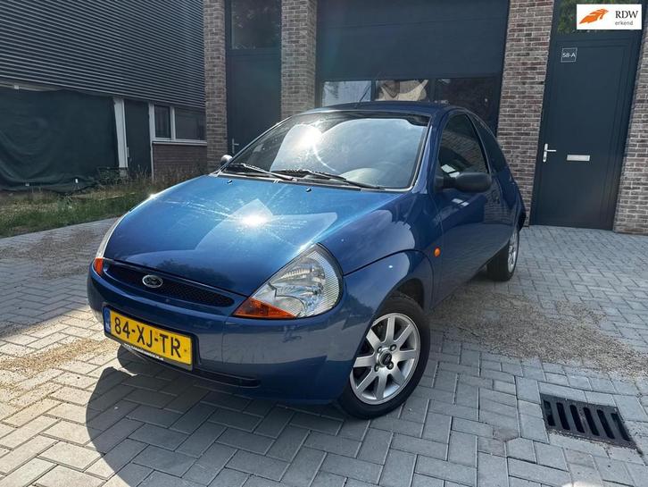 Ford Ka 1.3 Futura, Auto's, Ford, Bedrijf, Te koop, Ka, ABS, Airconditioning, Centrale vergrendeling, Elektrische ramen, Radio