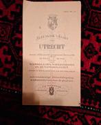 Sleeswijk's Kaart van Utrecht, Boeken, Atlassen en Landkaarten, Ophalen of Verzenden