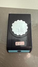 Middel scallop cirkel pons van EK succes, Ophalen of Verzenden, Gebruikt, Gereedschap of Toebehoren