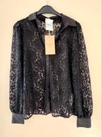 Soyaconcept kanten blouse maat S zwart, Maat 38/40 (M), Soyaconcept, Zwart, Nieuw