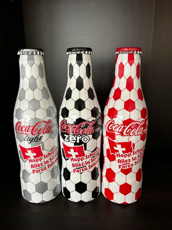 Coca-Cola Zwitserland EURO 2008 Set, Verzamelen, Merken en Reclamevoorwerpen, Zo goed als nieuw, Verpakking, Ophalen of Verzenden