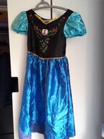 verkleedjurk prinses Anna 7-8 jaar, Kinderen en Baby's, Carnavalskleding en Verkleedspullen, Gebruikt, Ophalen of Verzenden
