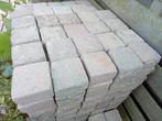 Ongeveer 500 trommelstenen van 10 bij 10 cm, Tuin en Terras, Ophalen, Gebruikt, Beton, Overige typen