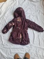 MarMar Wijnrode winter Jas met Bloemen, 6-7 jaar, Kinderen en Baby's, Jongen of Meisje, Ophalen of Verzenden, Zo goed als nieuw