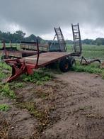 Oprijwagen, Ophalen