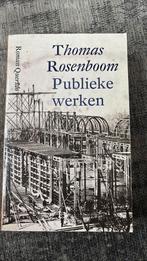 Thomas Rosenboom - Publieke werken, Boeken, Ophalen of Verzenden, Zo goed als nieuw, Thomas Rosenboom