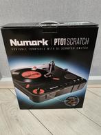 Numark PT01 Scratch incl Scratch LP, Ophalen, Nieuw, Numark