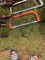 Hand ijzer zaag, Auto diversen, Autogereedschap, Ophalen of Verzenden, Gebruikt