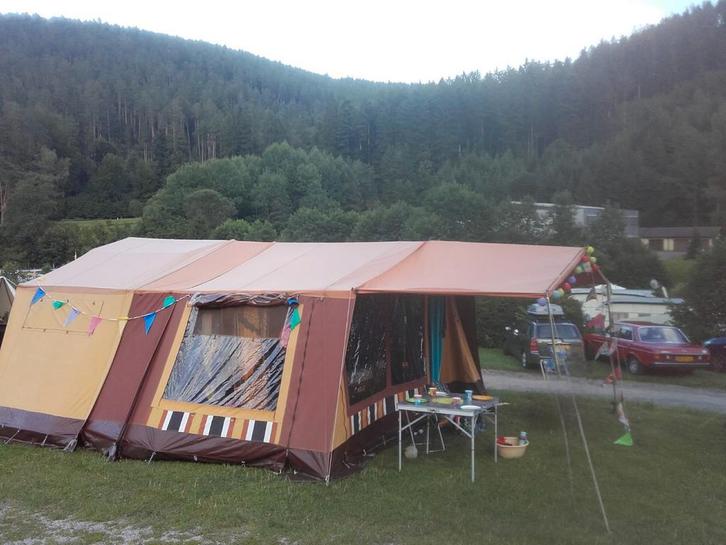 Scout Pivo/Routier vouwwagen, Caravans en Kamperen, Tenten, meer dan 6, Gebruikt, Ophalen