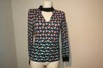 Karen Millen mooie print kleuren kraagje om de hals 40, Maat 38/40 (M), Verzenden, Zo goed als nieuw, Lange mouw