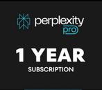 1 Jaar Abonnement Perplexity Pro (Chat-gpt premium achtig), Ophalen of Verzenden